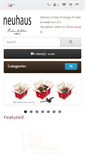 Mobile Screenshot of neuhaus.fi