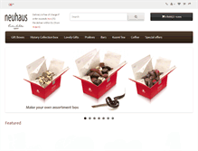 Tablet Screenshot of neuhaus.fi